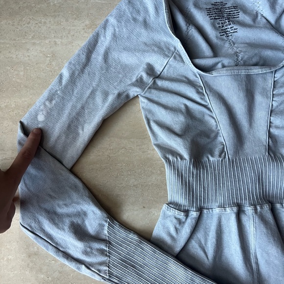 Free People Good Karma Runsie - Picture 4 of 8